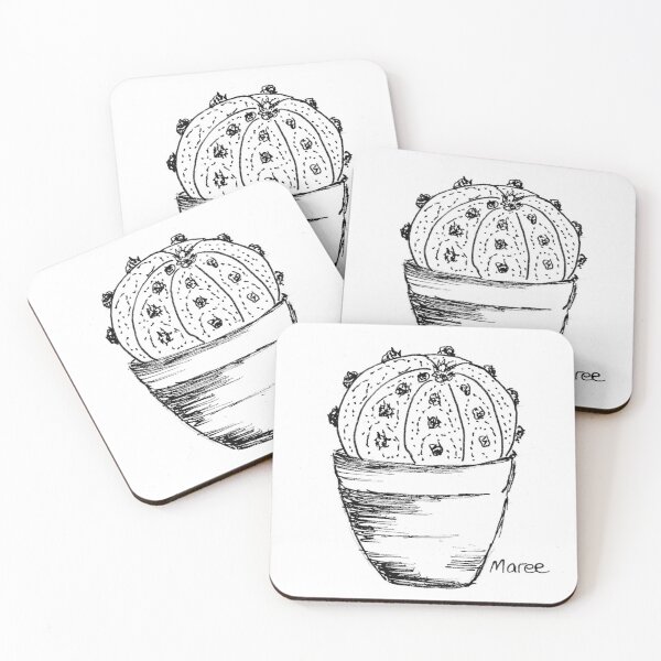 Item preview, Cactus love (Sand Dollar) designed and sold by Maree Clarkson .