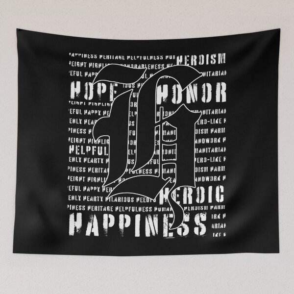 Item preview, H-Game Bold Design for Names Starting with H designed and sold by Magneteez.