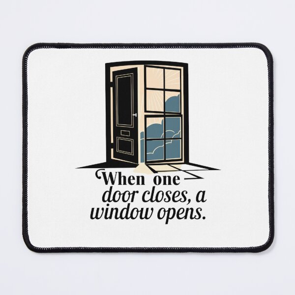 Item preview, when one door closes a window opens designed and sold by Mateusz Majcherek.
