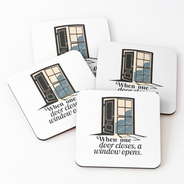 Item preview, when one door closes a window opens designed and sold by Mateusz Majcherek.