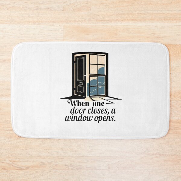 Item preview, when one door closes a window opens designed and sold by Mateusz Majcherek.