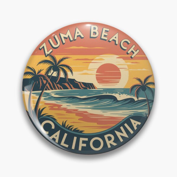 Item preview, Zuma Beach California - Sunset Serenity designed and sold by CircinusStore.