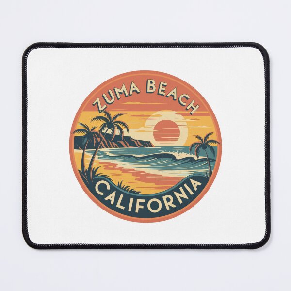 Item preview, Zuma Beach California - Sunset Serenity designed and sold by CircinusStore.