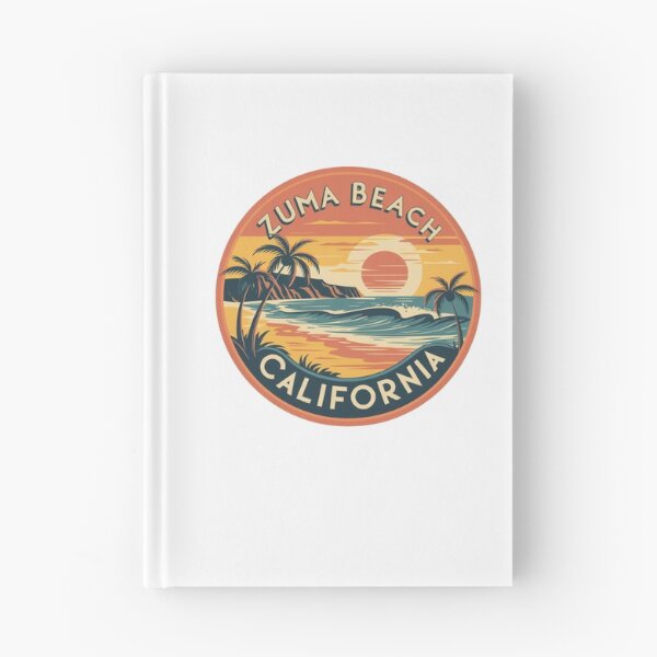 Item preview, Zuma Beach California - Sunset Serenity designed and sold by CircinusStore.