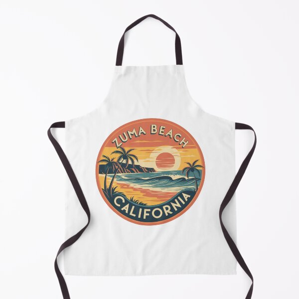 Item preview, Zuma Beach California - Sunset Serenity designed and sold by CircinusStore.