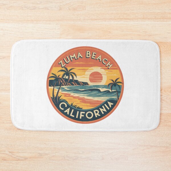 Item preview, Zuma Beach California - Sunset Serenity designed and sold by CircinusStore.