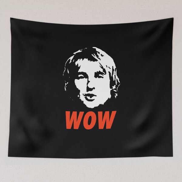Item preview, Wow. It's Owen Wilson. designed and sold by iWumbo.