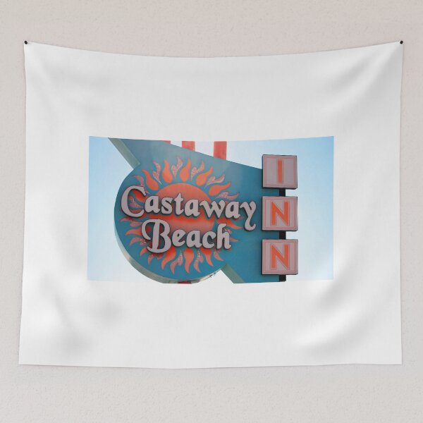 Item preview, Castaway Beach Inn Sign designed and sold by Cynthia48.
