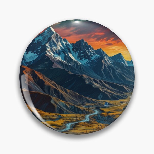 Item preview, Mountain Range designed and sold by Houseman Hi-Rez.