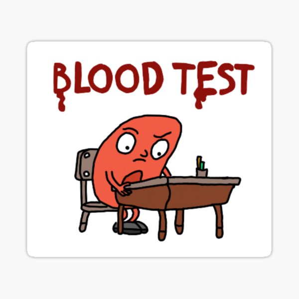 Item preview, Blood Test designed and sold by KayKrafts.