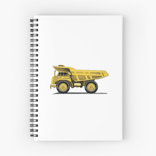 Item preview, yellow mining truck  designed and sold by NaquashM.