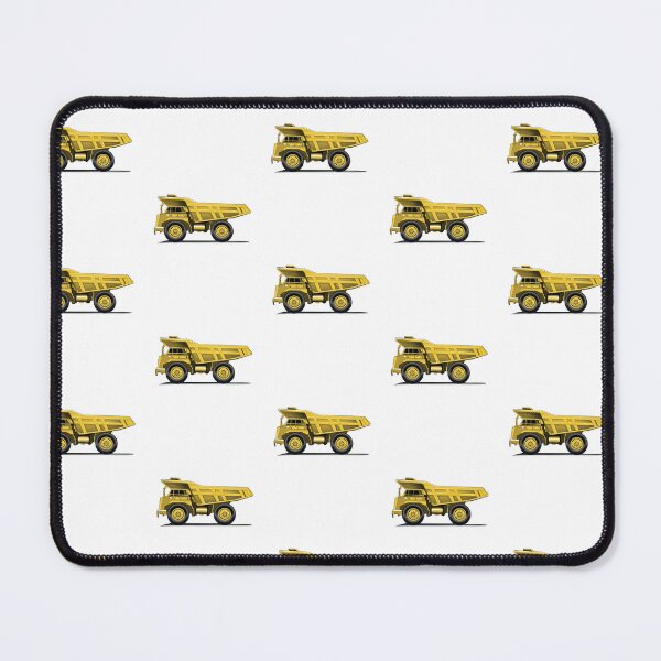Item preview, yellow mining truck designed and sold by NaquashM.