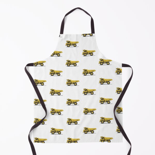Item preview, yellow mining truck  designed and sold by NaquashM.