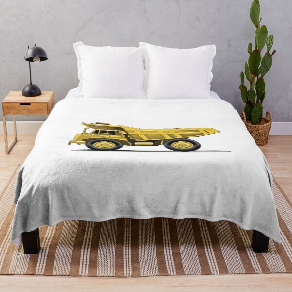 Item preview, yellow mining truck  designed and sold by NaquashM.