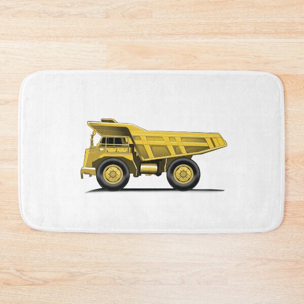 Item preview, yellow mining truck  designed and sold by NaquashM.