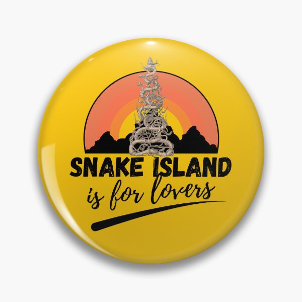 Item preview, Snake Island Is For Lovers  designed and sold by Rachel Feltman.