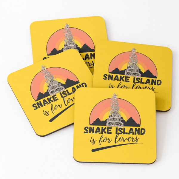 Item preview, Snake Island Is For Lovers  designed and sold by Rachel Feltman.
