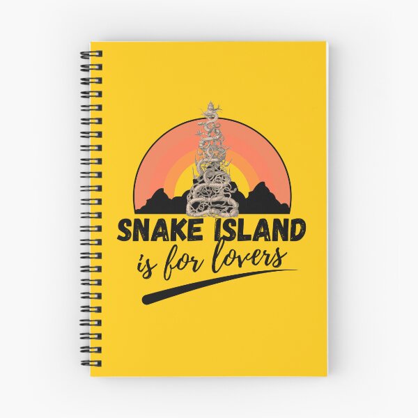 Item preview, Snake Island Is For Lovers  designed and sold by Rachel Feltman.