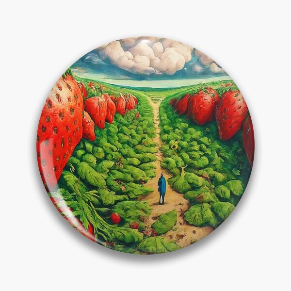 Item preview, Strawberry Field designed and sold by iamhewho.