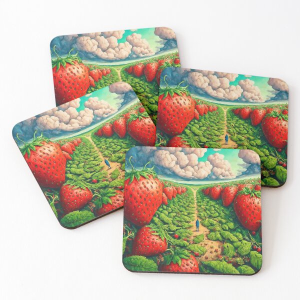 Item preview, Strawberry Field designed and sold by iamhewho.