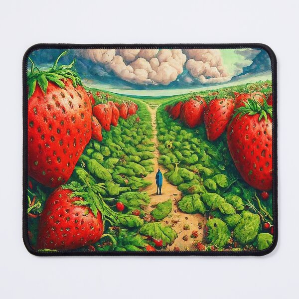 Item preview, Strawberry Field designed and sold by iamhewho.