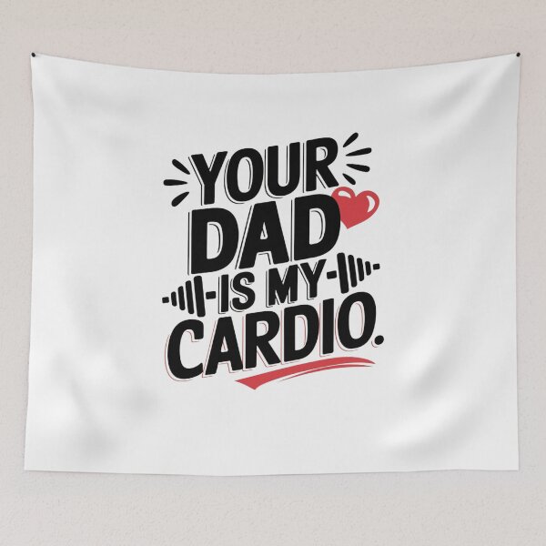 Item preview, Tu papá es mi cardio designed and sold by Mateusz Majcherek.