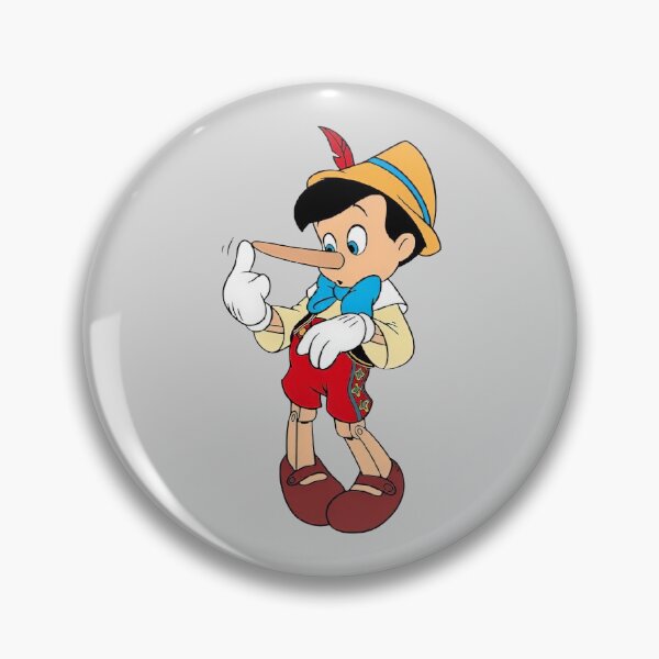 Item preview, Pinocchio  designed and sold by VintageWolf.