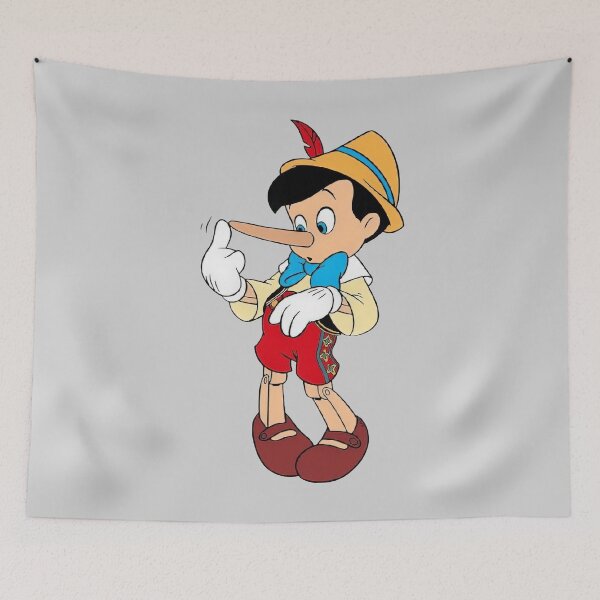 Item preview, Pinocchio  designed and sold by VintageWolf.