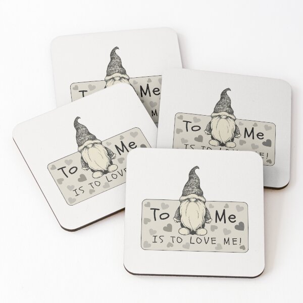 Item preview, To Gnome Me is to Love Me designed and sold by fetch-it-studio.