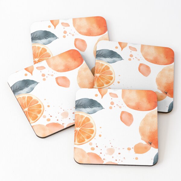 Item preview, orange pattern designed and sold by 3ling_Design.