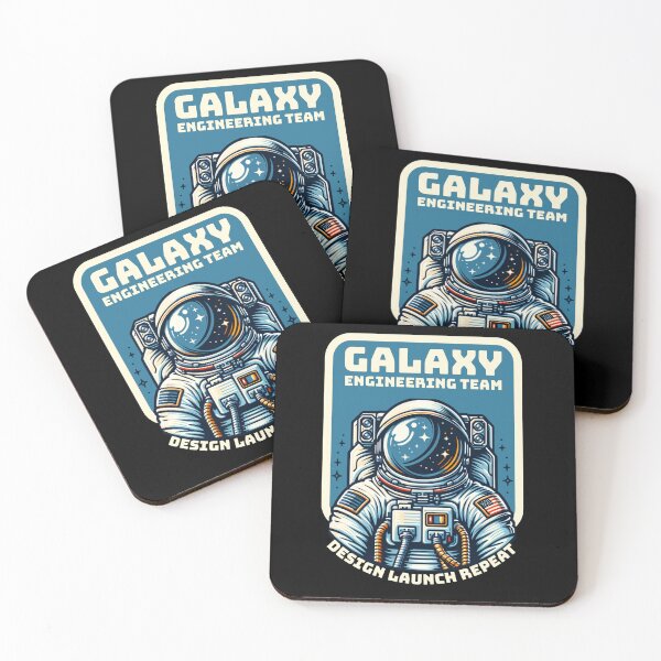 Item preview, Galaxy Engineering Team - Design, Launch, Repeat designed and sold by Dago345.