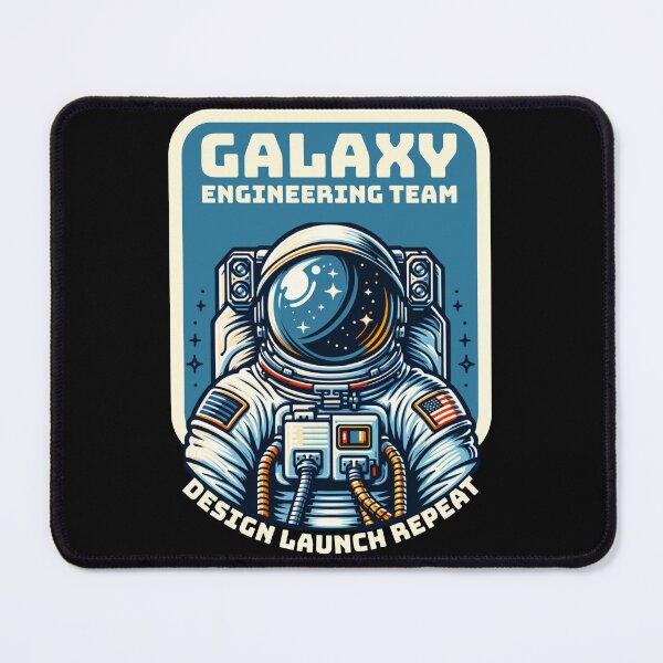 Item preview, Galaxy Engineering Team - Design, Launch, Repeat designed and sold by Dago345.