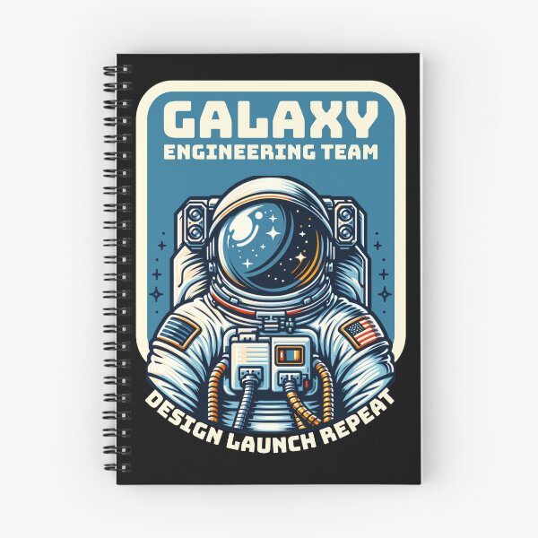 Item preview, Galaxy Engineering Team - Design, Launch, Repeat designed and sold by Dago345.