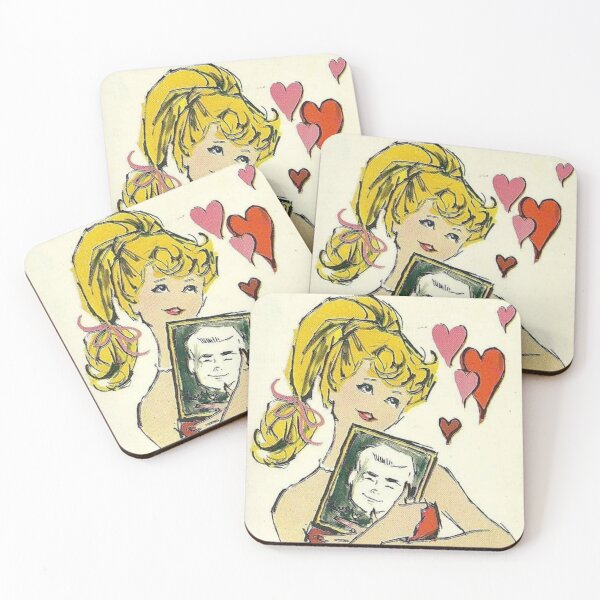Item preview, Love in Retro Style designed and sold by VintageManiac.