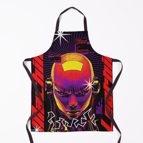 Item preview, "Machine learning" retro futuristic design designed and sold by SkittieShirts.