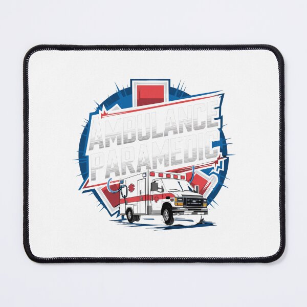 Item preview, ambulance paramedic designed and sold by Mateusz Majcherek.