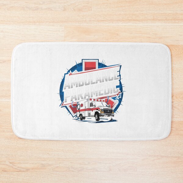 Item preview, ambulance paramedic designed and sold by Mateusz Majcherek.