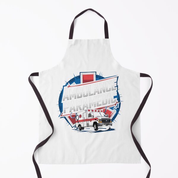 Item preview, ambulance paramedic designed and sold by Mateusz Majcherek.
