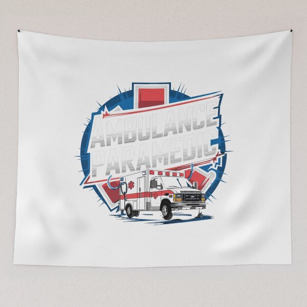 Item preview, ambulance paramedic designed and sold by Mateusz Majcherek.