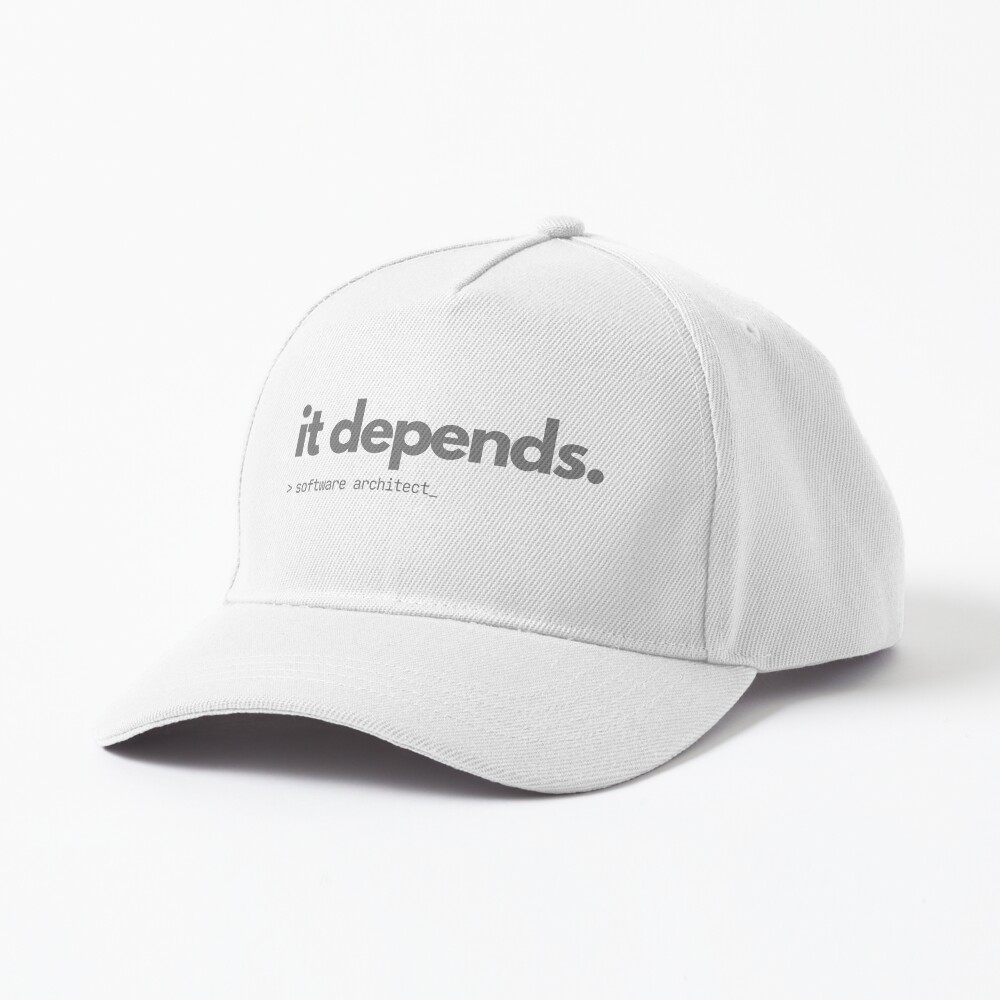 Item preview, Baseball Cap designed and sold by TheBitwiseShop.