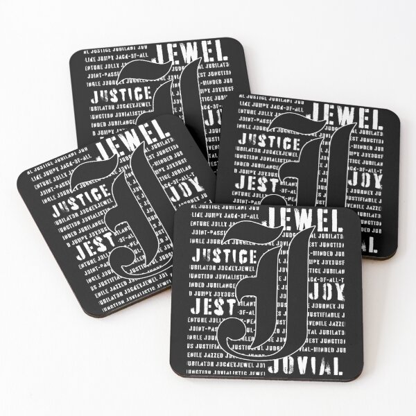 Item preview, J-Game Bold Design for Names Starting with J designed and sold by Magneteez.
