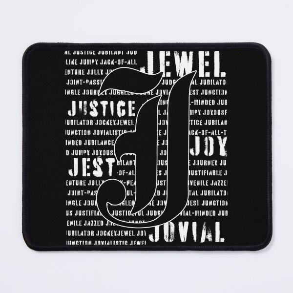 Item preview, J-Game Bold Design for Names Starting with J designed and sold by Magneteez.