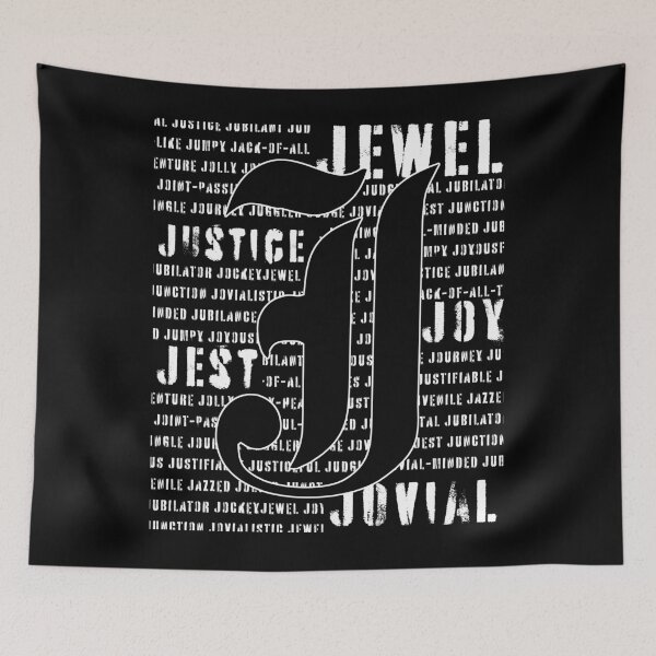 Item preview, J-Game Bold Design for Names Starting with J designed and sold by Magneteez.