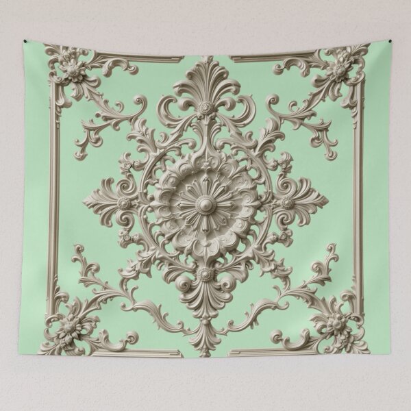 Item preview, Fancy rococo style engraving pattern  designed and sold by Sha1726.