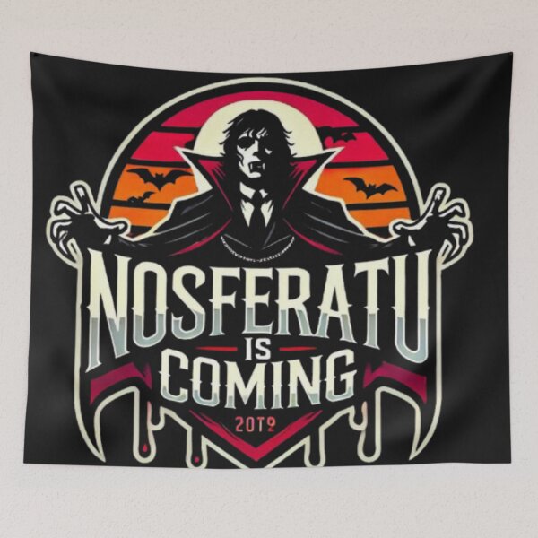 Item preview, NOSFERATU IS COMING designed and sold by javitennis.