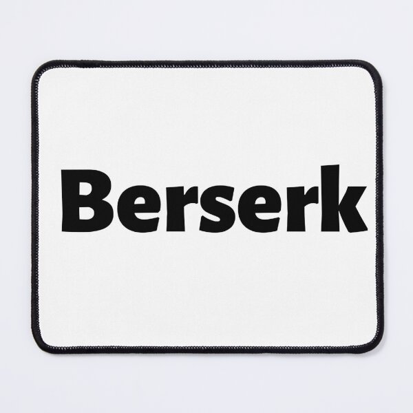 Item preview, Berserk designed and sold by PB-Sandwich.