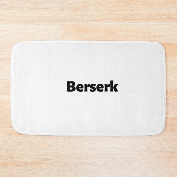 Item preview, Berserk designed and sold by PB-Sandwich.