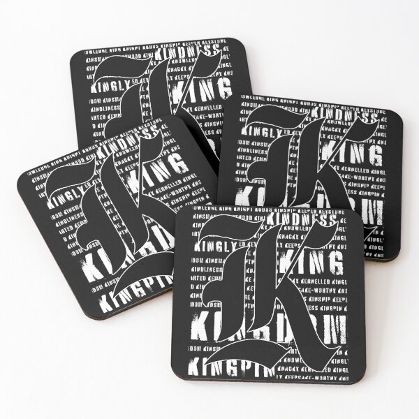 Item preview, K-Game Bold Design for Names Starting with K designed and sold by Magneteez.