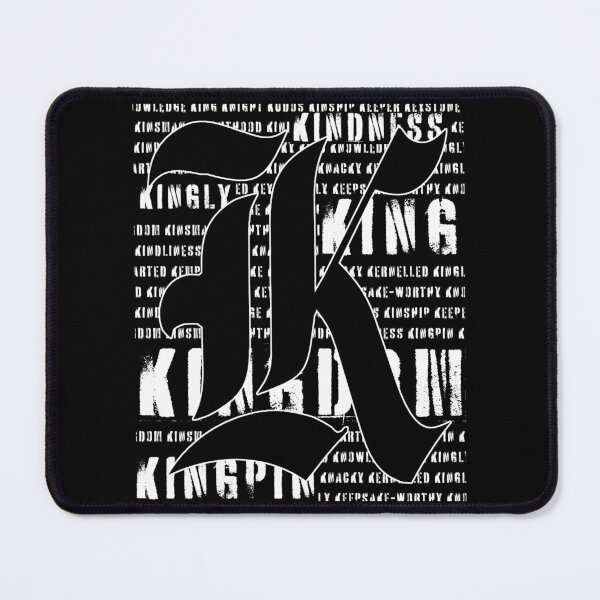 Item preview, K-Game Bold Design for Names Starting with K designed and sold by Magneteez.