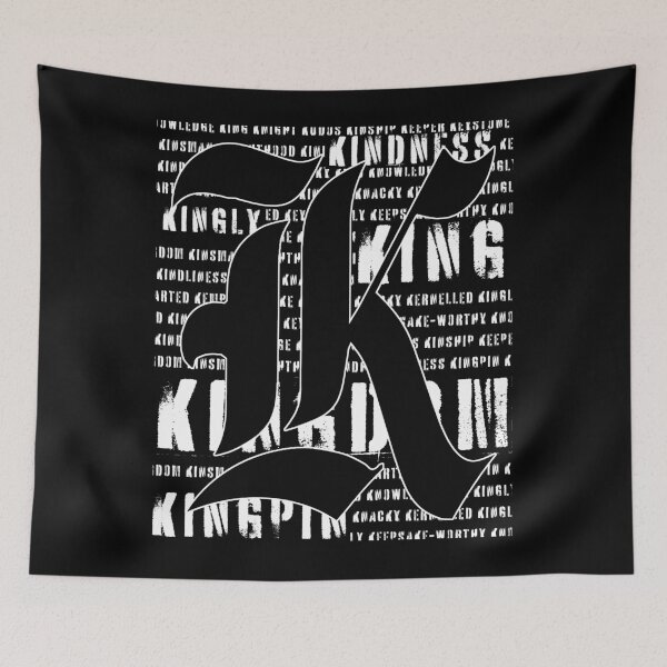 Item preview, K-Game Bold Design for Names Starting with K designed and sold by Magneteez.